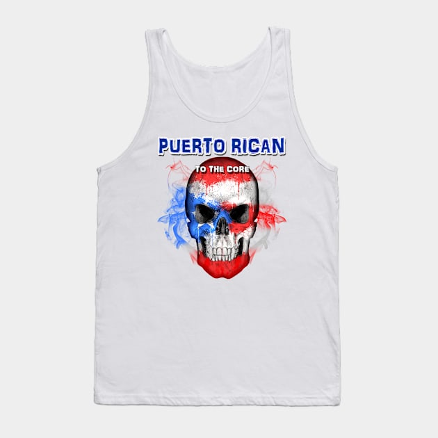 To The Core Collection: Puerto Rico Tank Top by Maia Mystia